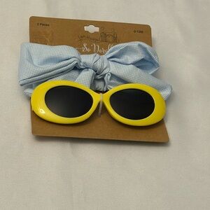 Sunglasses and Headband Set